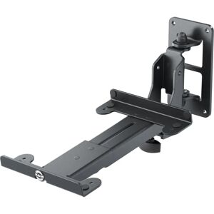 K&M 24166 Wall Mount - Supports up to 15kg, Adjustable, Black K&M 24166 Wall Mount - Supports up to 15kg, Adjustable, Black