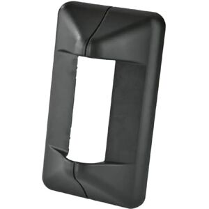 K&M 24463 Wall Mount Speaker Cover - Black K&M 24463 Wall Mount Speaker Cover - Black