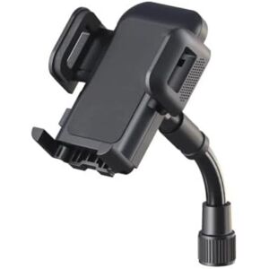 K&M 19762 Smartphone Holder - Adjustable, 360° Rotatable, Black K&M 19762 Smartphone Holder - Adjustable, 360° Rotatable, Black