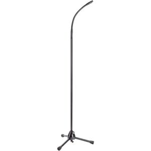 Support microphone XLR K&M 27500 avec col de cygne - Professionnel, Noir, Acier - Publicité Support microphone XLR K&M 27500 avec col de cygne - Professionnel, Noir, Acier - Publicité