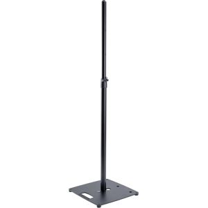 K&M 26729 Speaker Stand with Steel Plate - Speaker Stand K&M 26729 Speaker Stand with Steel Plate - Speaker Stand