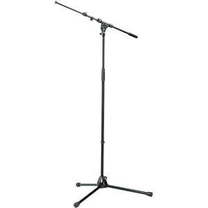 König & Meyer 210/9 Microphone Stand - Adjustable Height, Stable, Black König & Meyer 210/9 Microphone Stand - Adjustable Height, Stable, Black