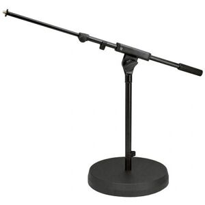 König & Meyer 25960 Microphone Stand - Low Profile, Swivel, Black - Microphone Stand König & Meyer 25960 Microphone Stand - Low Profile, Swivel, Black - Microphone Stand