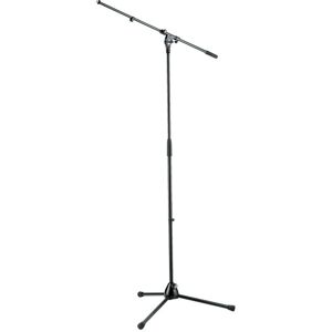 König & Meyer 210/2 Microphone Stand - Adjustable, Black König & Meyer 210/2 Microphone Stand - Adjustable, Black