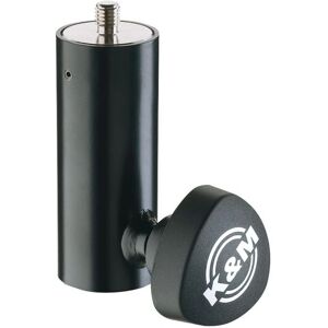 K&M 24521-300-55 Adapter Sleeve - Speaker Stand Accessory K&M 24521-300-55 Adapter Sleeve - Speaker Stand Accessory