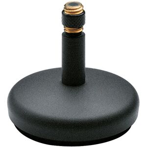 König & Meyer 23266 Microphone Stand - Compact, Steel, 6cm High König & Meyer 23266 Microphone Stand - Compact, Steel, 6cm High