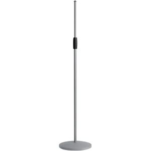 K&M 26010 Mikrofonstativ - Rund base, Grå K&M 26010 Mikrofonstativ - Rund base, Grå