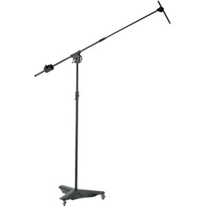 König & Meyer 21430 Microphone Stand - Heavy Steel, Black König & Meyer 21430 Microphone Stand - Heavy Steel, Black