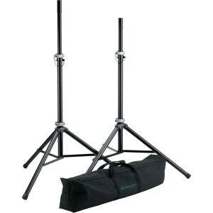 König & Meyer 21459 Speaker Stand Set - Adjustable Aluminium Black König & Meyer 21459 Speaker Stand Set - Adjustable Aluminium Black