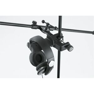 König & Meyer 16085 Headphone Holder - Headphone Stand - Black König & Meyer 16085 Headphone Holder - Headphone Stand - Black
