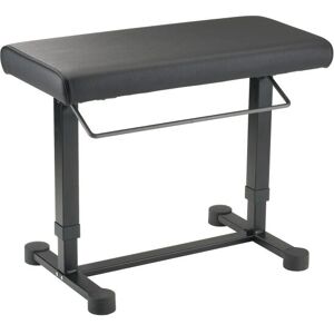 König & Meyer 14080-000-55 Musician's Piano Bench Black Padded Seat - Musician's Piano Bench König & Meyer 14080-000-55 Musician's Piano Bench Black Padded Seat - Musician's Piano Bench