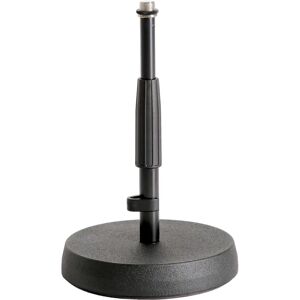 König & Meyer 23325 Adjustable Microphone Stand - Round Base König & Meyer 23325 Adjustable Microphone Stand - Round Base