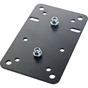 König & Meyer 24352 Adapterplate - Høyttalerfeste - Stål - Svart König & Meyer 24352 Adapterplate - Høyttalerfeste - Stål - Svart
