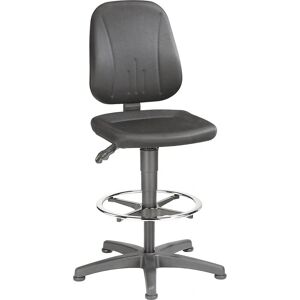 Scaun de birou bimos - Reglabil, Țesătură, Negru - Scaun de birou Scaun de birou bimos - Reglabil, Țesătură, Negru - Scaun de birou
