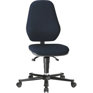 Silla de Oficina Azul con Protección ESD y mecanismo sincronizado Silla de Oficina Azul con Protección ESD y mecanismo sincronizado
