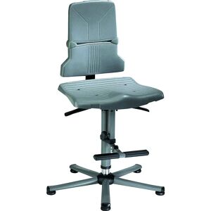 Scaun ergonomic de birou SINTEC - Înclinație reglabilă și bază din oțel Scaun ergonomic de birou SINTEC - Înclinație reglabilă și bază din oțel