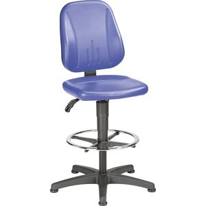 Scaun de Birou Ergonomic Bimos - Înălțime Reglabilă, Albastru Scaun de Birou Ergonomic Bimos - Înălțime Reglabilă, Albastru