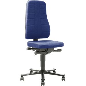 scaun de birou All-in-One - Albastru, Material textil, Reglabil pe înălțime scaun de birou All-in-One - Albastru, Material textil, Reglabil pe înălțime