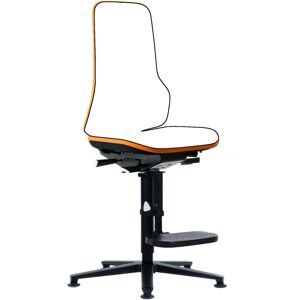 Sedia da ufficio Neon Arancione Bimos - Modello 9561-9999-3279 Sedia da ufficio Neon Arancione Bimos - Modello 9561-9999-3279
