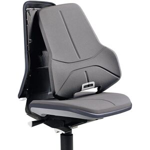 Cuscini per sedia da ufficio NEON - 2 pezzi, Nero Cuscini per sedia da ufficio NEON - 2 pezzi, Nero