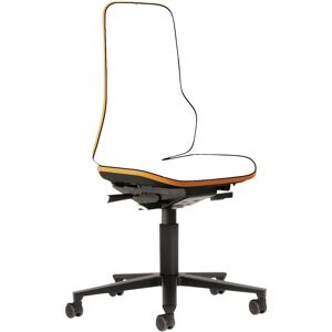 Silla de oficina Neon de Bimos - Mecánico sincrónico, Ajustable, Naranja Silla de oficina Neon de Bimos - Mecánico sincrónico, Ajustable, Naranja