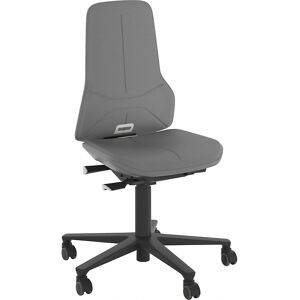 Scaun rotativ de lucru NEON - Gri și Verde Scaun rotativ de lucru NEON - Gri și Verde