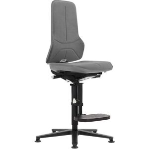 Scaun de birou Neon Bimos - Ergonomic, Reglabil, Negru și Gri Scaun de birou Neon Bimos - Ergonomic, Reglabil, Negru și Gri