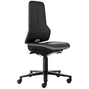 Scaun de birou ESD Neon de la Bimos - Reglabil, Piele sintetică, 120kg Scaun de birou ESD Neon de la Bimos - Reglabil, Piele sintetică, 120kg