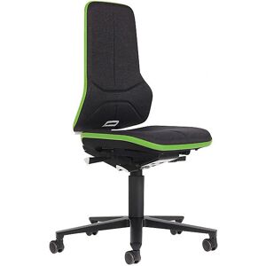 Scaun rotativ de birou NEON ESD - Sincron, Reglabil, Verde Scaun rotativ de birou NEON ESD - Sincron, Reglabil, Verde