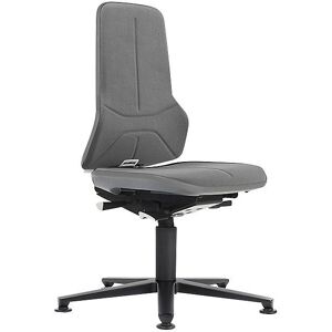 Bimos Neon ergonomischer Bürodrehstuhl - Supertec, grau, höhenverstellbar Bimos Neon ergonomischer Bürodrehstuhl - Supertec, grau, höhenverstellbar