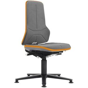 Scaun de birou ergonomic NEON cu mecanism sincronizat - Portocaliu Scaun de birou ergonomic NEON cu mecanism sincronizat - Portocaliu