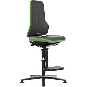 Scaun rotativ de birou NEON - Ergonomic, Ajustabil, Verde Scaun rotativ de birou NEON - Ergonomic, Ajustabil, Verde