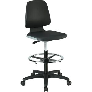 Silla de trabajo Bimos Lab Labsit 4 color antracita con ruedas Silla de trabajo Bimos Lab Labsit 4 color antracita con ruedas