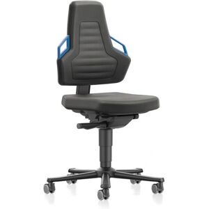 Chaise de bureau Bimos Nexxit 2 - Siège de travail industriel ergonomique - Publicité Chaise de bureau Bimos Nexxit 2 - Siège de travail industriel ergonomique - Publicité