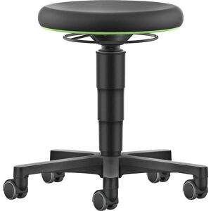 Tabouret Allround avec Roulettes - Siège Industriel Réglable - Publicité Tabouret Allround avec Roulettes - Siège Industriel Réglable - Publicité