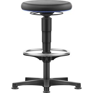 bimos Allround Hocker mit Blauem Ring & PU-Schaum - Hocker bimos Allround Hocker mit Blauem Ring & PU-Schaum - Hocker