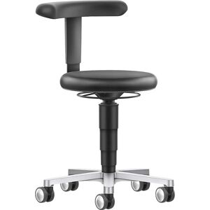Bimos Laborstuhl mit Gaszylinder - Laborhocker Bimos Laborstuhl mit Gaszylinder - Laborhocker