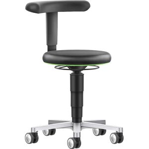 Bimos Laborstativ mit grünem Ring, Gasfeder, Rollen Bimos Laborstativ mit grünem Ring, Gasfeder, Rollen