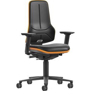 Chaise de bureau NEON XXL de haute résistance - Rotation, mécanisme synchrone - Publicité Chaise de bureau NEON XXL de haute résistance - Rotation, mécanisme synchrone - Publicité