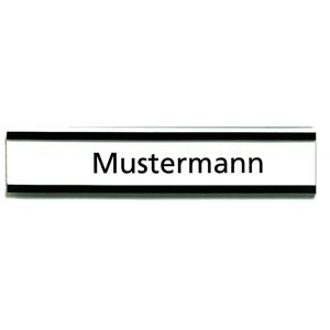 Franken Magnetischer Etikettenhalter - Braun - 75x15mm - Magnetisch - Vorgezackt - Packung 10 Franken Magnetischer Etikettenhalter - Braun - 75x15mm - Magnetisch - Vorgezackt - Packung 10