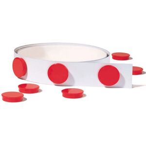 Franken Magnetic Tape 1m White - Magnetic, Writable, Flexible Franken Magnetic Tape 1m White - Magnetic, Writable, Flexible