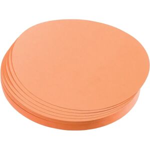 FRANKEN - Carta di Moderazione Arancione Ø 14 cm - 500 fogli FRANKEN - Carta di Moderazione Arancione Ø 14 cm - 500 fogli