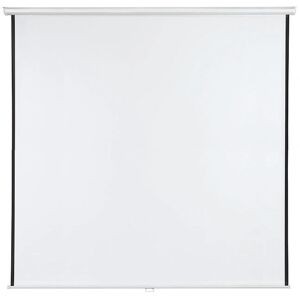 Franken Projektionsschirm 240x240cm - Weiß, 1:1, Höhenverstellbar Franken Projektionsschirm 240x240cm - Weiß, 1:1, Höhenverstellbar