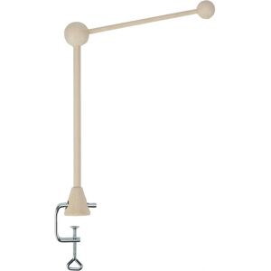 Hess 10251 Natürlicher Holz Mobilehalter für Babybett Hess 10251 Natürlicher Holz Mobilehalter für Babybett