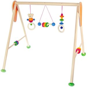 Hess Holzspielzeug Spieltrapez Bär - Modell 13371 - Bunt Hess Holzspielzeug Spieltrapez Bär - Modell 13371 - Bunt