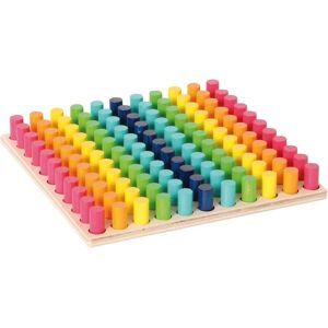 HESS 14866 - Holzspielzeug Drehspiel mit 121 Stiften - Spielzeug HESS 14866 - Holzspielzeug Drehspiel mit 121 Stiften - Spielzeug