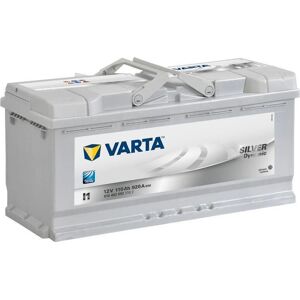 VARTA Stříbrná dynamika 12V 110Ah I1 VARTA Stříbrná dynamika 12V 110Ah I1