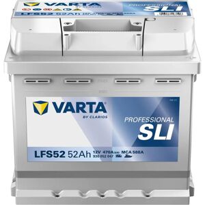 Varta Professionale 52Ah 12V Batteria di avviamento - Auto Varta Professionale 52Ah 12V Batteria di avviamento - Auto