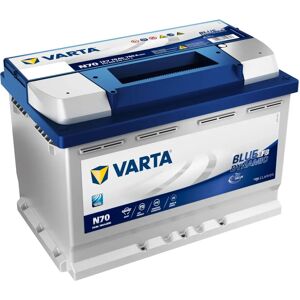 VARTA Blue Dynamic EFB 12V 70Ah N70 VARTA Blue Dynamic EFB 12V 70Ah N70