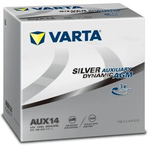 Varta Silver Dynamic Aux 12V 13Ah 200A - Autobaterie Varta Silver Dynamic Aux 12V 13Ah 200A - Autobaterie